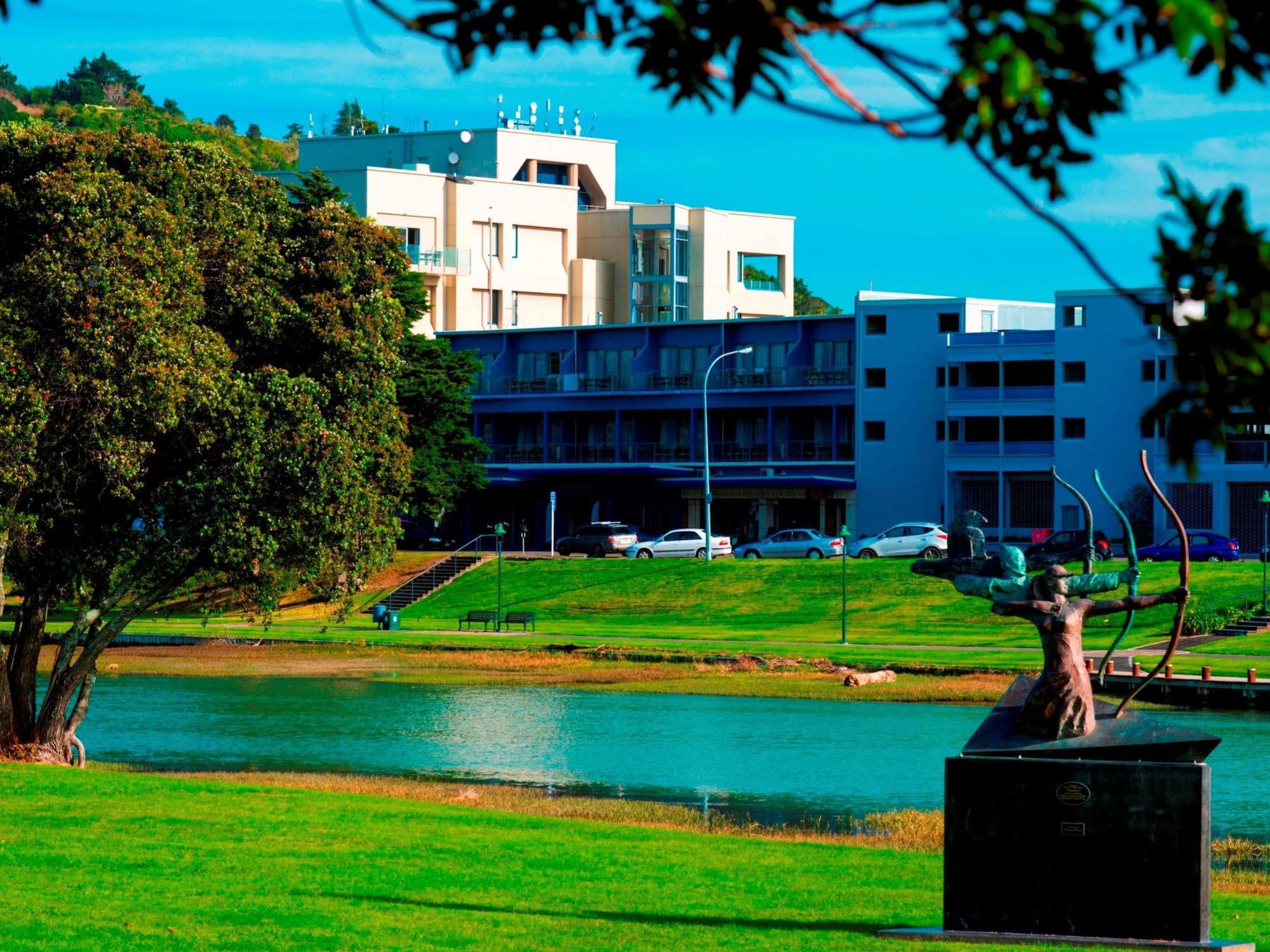 Emerald Hotel Gisborne Bagian luar foto